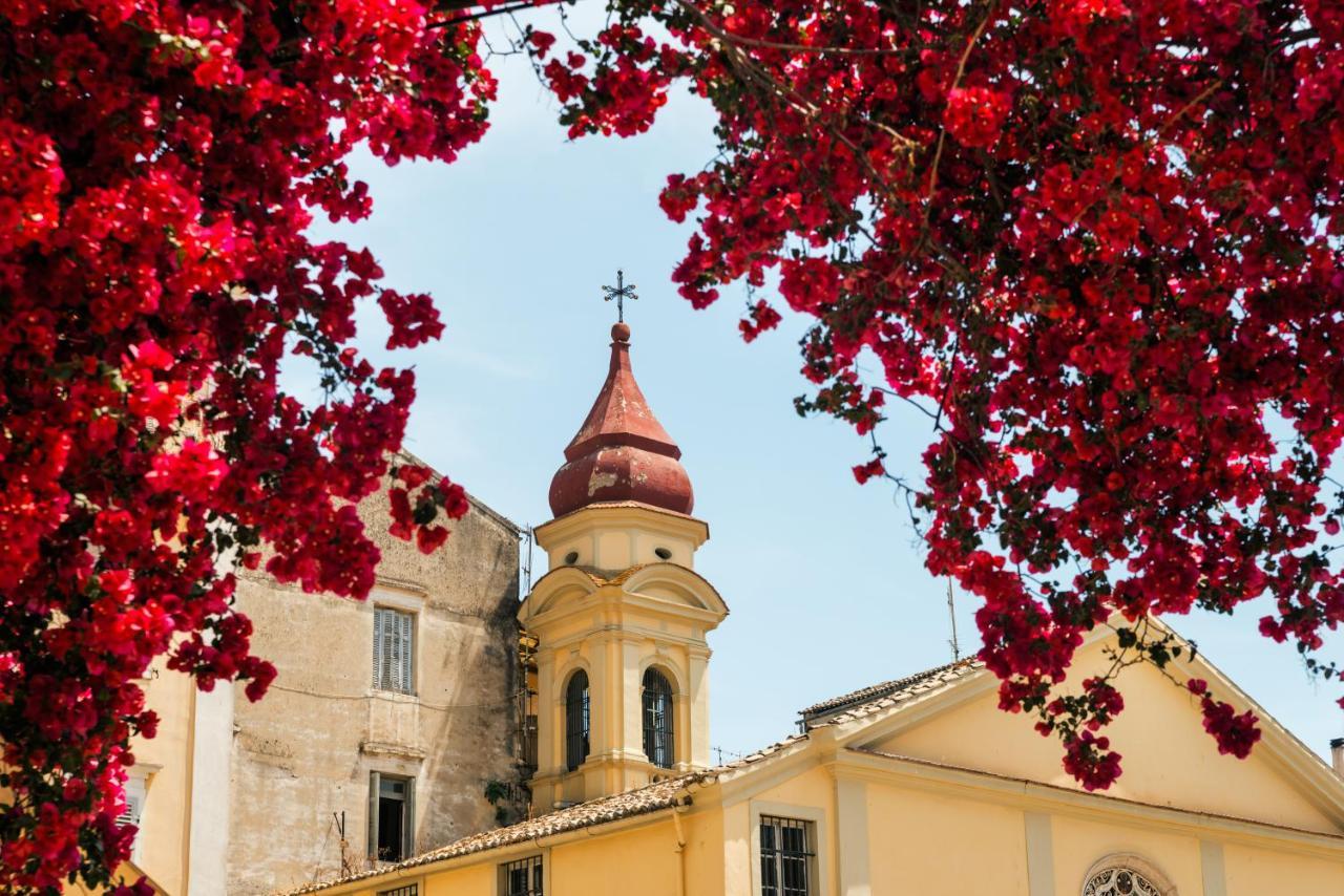 Pinia Studio By Corfuescapes Corfu  Bagian luar foto